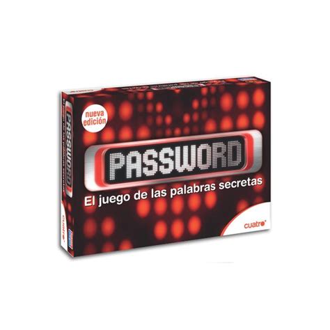 Juego mesa password PenalbaWeb.com