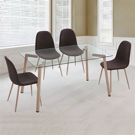 Juego mesa sillas tela PenalbaWeb.com