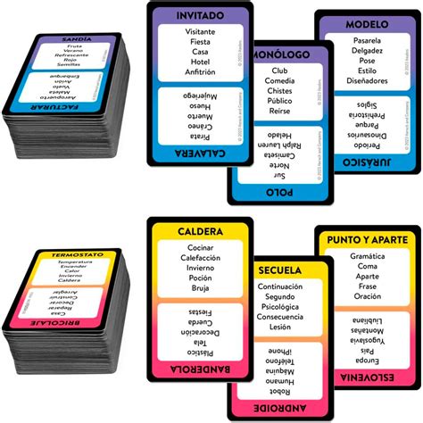 Juego de mesa tabu PenalbaWeb.com