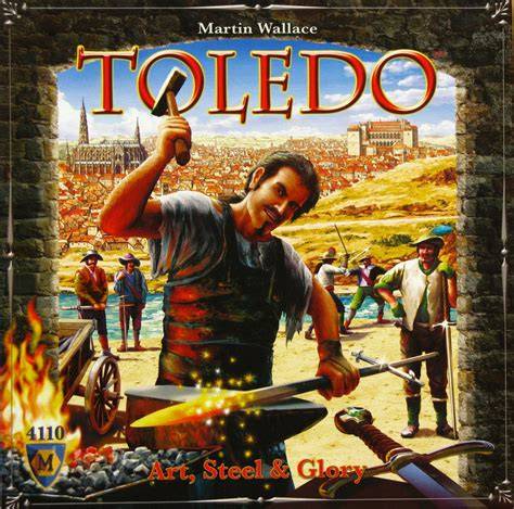 Juego mesa toledo PenalbaWeb.com