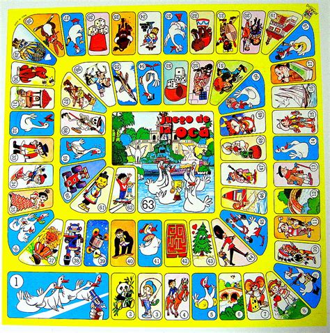 Juego oca PenalbaWeb.com