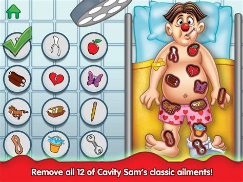 Juego operacion PenalbaWeb.com