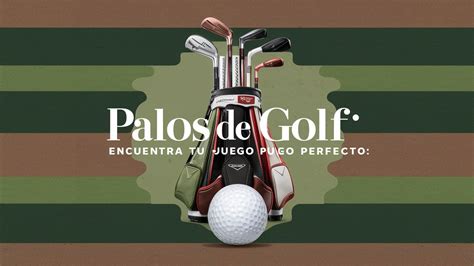 Juego de palos de golf PenalbaWeb.com