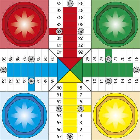 Juego parchis PenalbaWeb.com