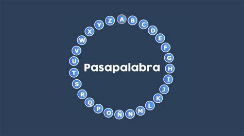 Juego pasapalabra PenalbaWeb.com