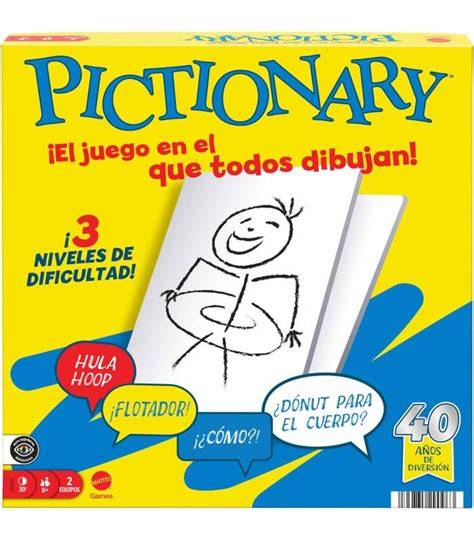 Juego pictionary PenalbaWeb.com