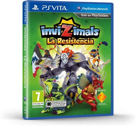 Juego ps vita invizimals PenalbaWeb.com