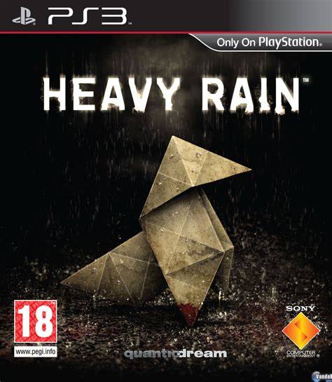 Juego ps3 heavy rain PenalbaWeb.com
