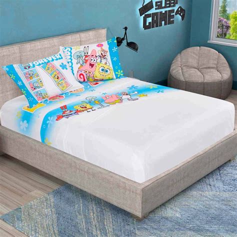 Juego sabanas bob esponja PenalbaWeb.com