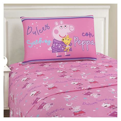 Juego sabanas peppa pig PenalbaWeb.com