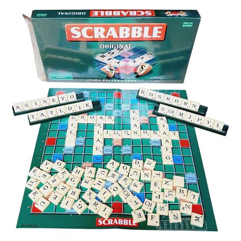 Juego scrabble PenalbaWeb.com