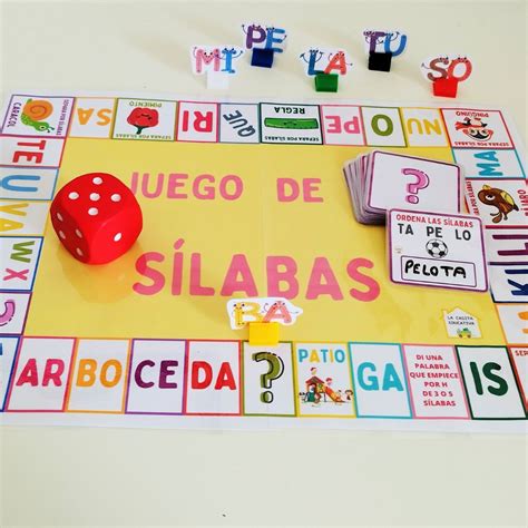 Juego silabas PenalbaWeb.com
