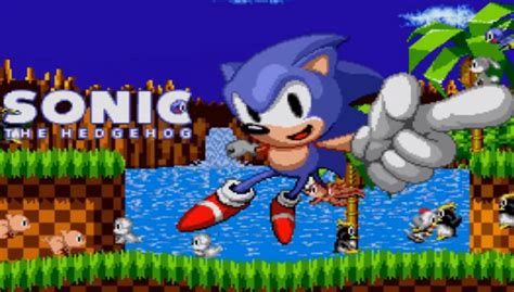 Juego sonic mega drive PenalbaWeb.com
