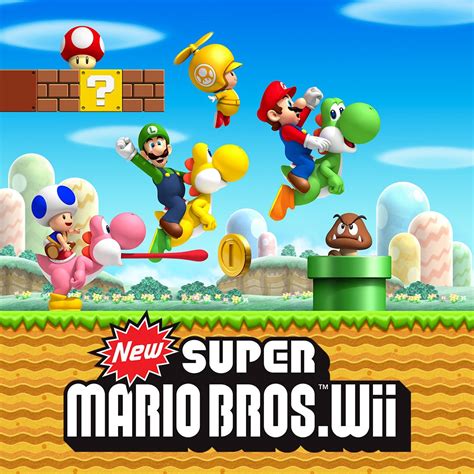 Juego super mario bros wii PenalbaWeb.com