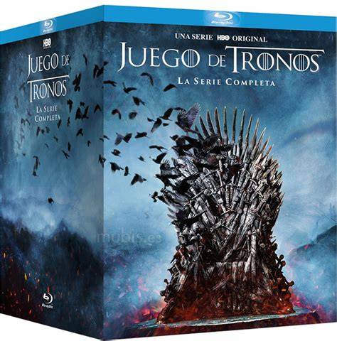 Juego tronos blu ray PenalbaWeb.com