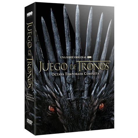 Juego tronos dvd PenalbaWeb.com