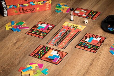 Juego ubongo PenalbaWeb.com