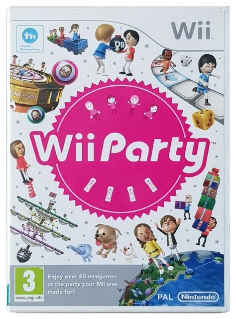 Juego wii party PenalbaWeb.com