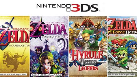 Juegos 3ds zelda PenalbaWeb.com