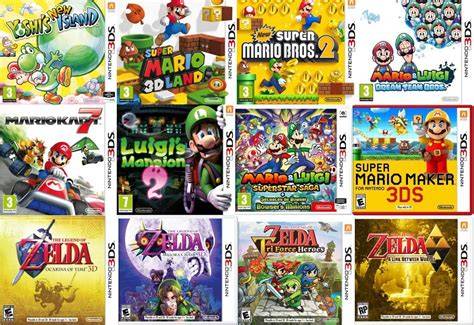 Juegos 3ds PenalbaWeb.com