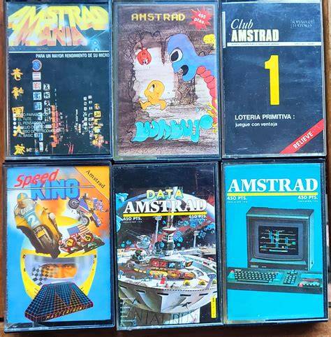 Juegos amstrad PenalbaWeb.com