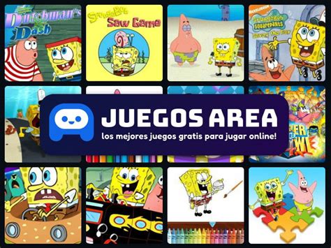 Juegos esponja PenalbaWeb.com