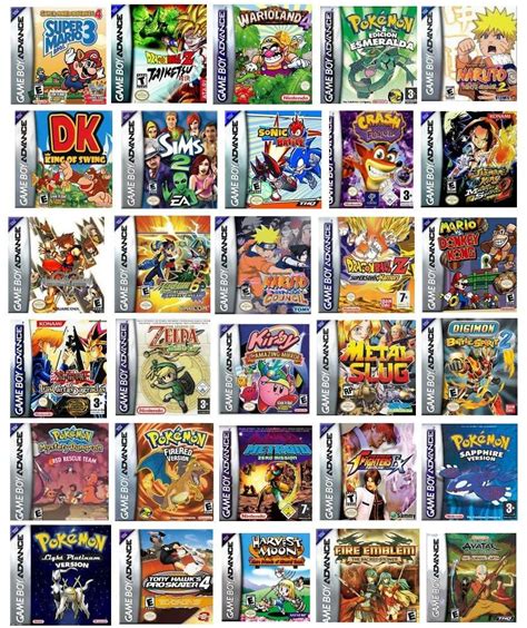 Juegos game boy advance PenalbaWeb.com