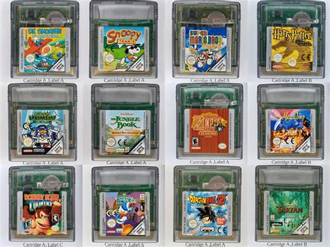 Juegos game boy original PenalbaWeb.com
