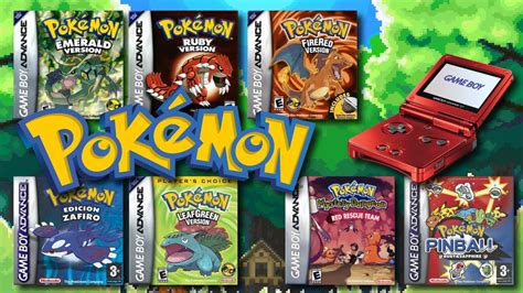 Juegos gba pokemon PenalbaWeb.com