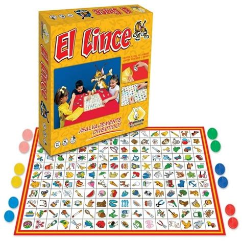 Juegos mesa lince PenalbaWeb.com