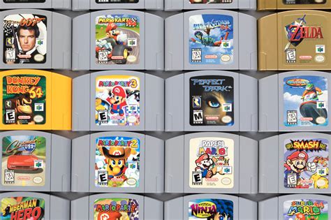 Juegos n64 PenalbaWeb.com