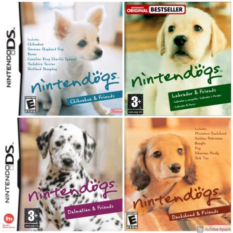 Juegos nintendo ds nintendogs PenalbaWeb.com