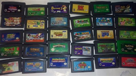 Juegos nintendo gameboy advance PenalbaWeb.com
