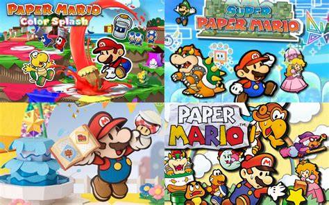 Juegos paper mario PenalbaWeb.com