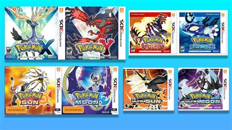 Juegos pokemon 3ds PenalbaWeb.com