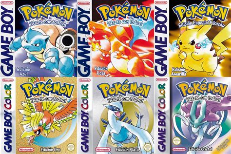 Juegos pokemon oro PenalbaWeb.com