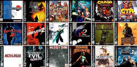 Juegos ps1 PenalbaWeb.com