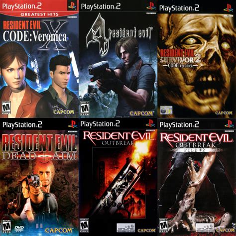 Juegos ps2 resident evil PenalbaWeb.com