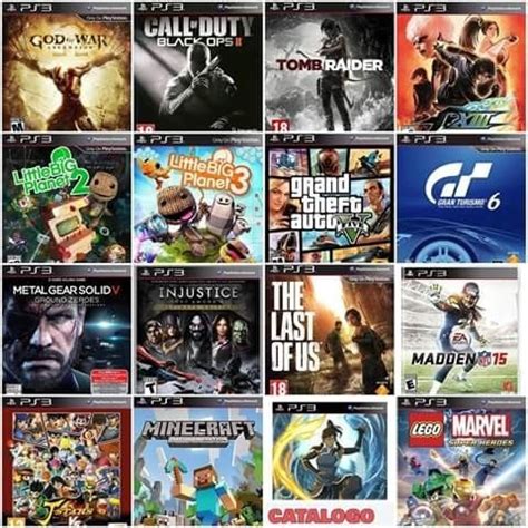 Juegos ps3 sony PenalbaWeb.com