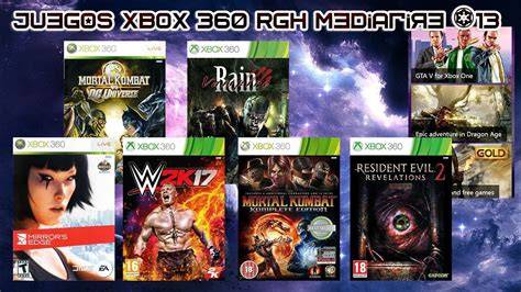 Juegos rgh PenalbaWeb.com
