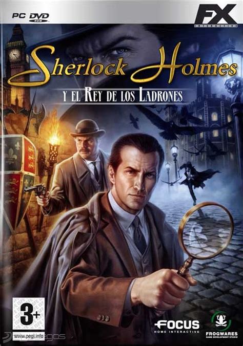 Juegos sherlock holmes PenalbaWeb.com