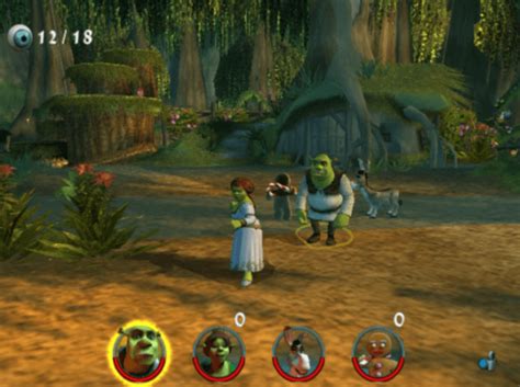 Juegos shrek PenalbaWeb.com