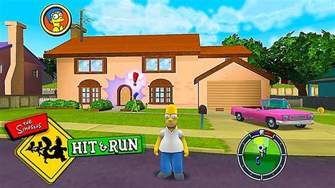 Juegos simpson PenalbaWeb.com