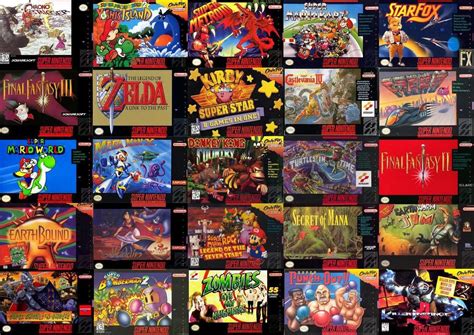 Juegos snes PenalbaWeb.com