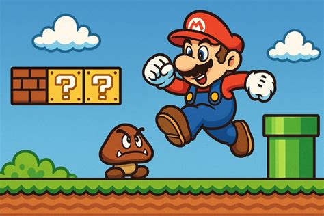 Juegos super mario bross PenalbaWeb.com