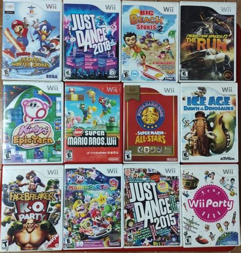 Juegos wii  originales PenalbaWeb.com