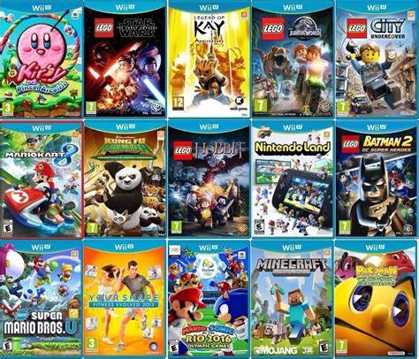 Juegos wii u PenalbaWeb.com