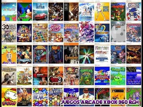 Juegos xbox arcade PenalbaWeb.com