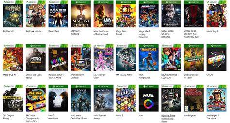 Juegos xbox one PenalbaWeb.com