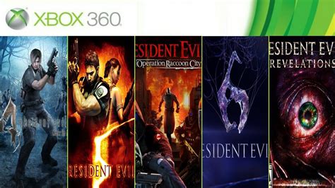 Juegos xbox resident evil PenalbaWeb.com